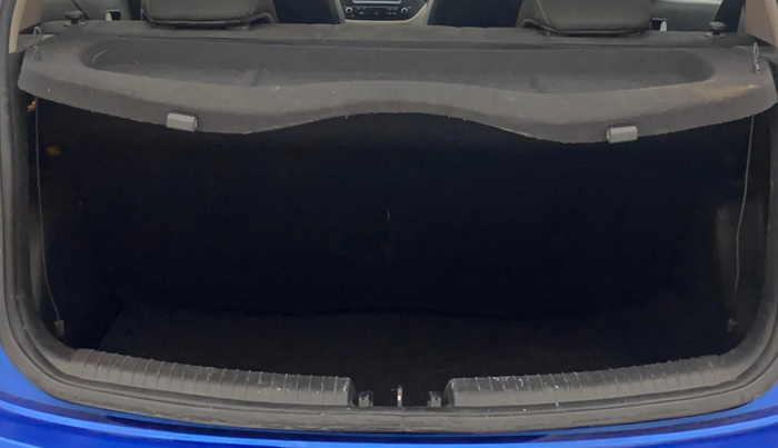 2019 Hyundai Grand i10 ASTA 1.2 KAPPA VTVT, Petrol, Manual, 35,158 km, Boot Inside