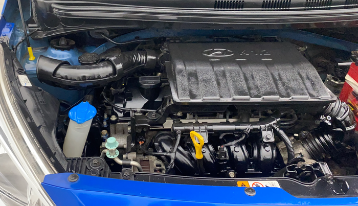 2019 Hyundai Grand i10 ASTA 1.2 KAPPA VTVT, Petrol, Manual, 35,158 km, Engine View - Right