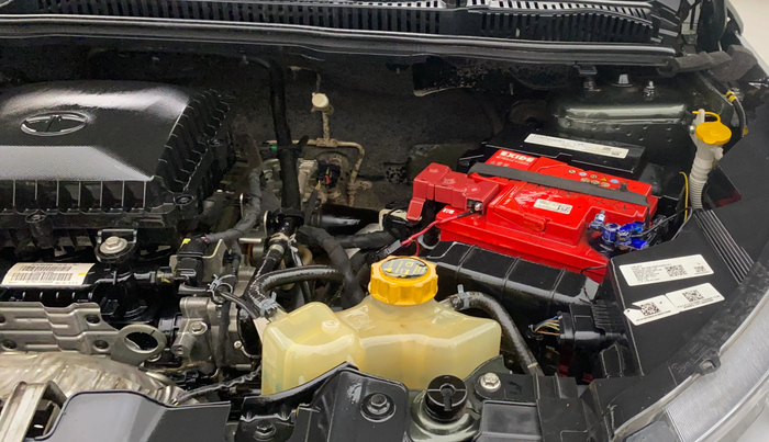 2021 Tata NEXON XM SUNROOF PETROL, Petrol, Manual, 43,865 km, Engine View - Left