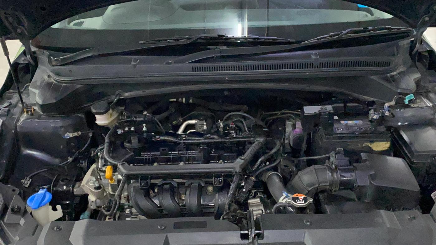 2021 Hyundai NEW I20 ASTA (O) 1.2 MT, Petrol, Manual, 21,448 km, Engine View