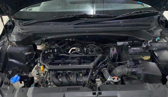 2021 Hyundai NEW I20 ASTA (O) 1.2 MT, Petrol, Manual, 21,448 km, Engine View