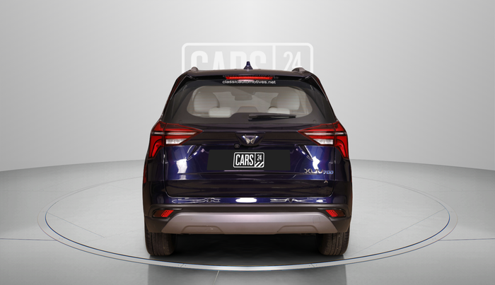 2022 Mahindra XUV700 AX 7 LUXURY D AWD AT 7 STR, Diesel, Automatic, 60,398 km, Back/Rear