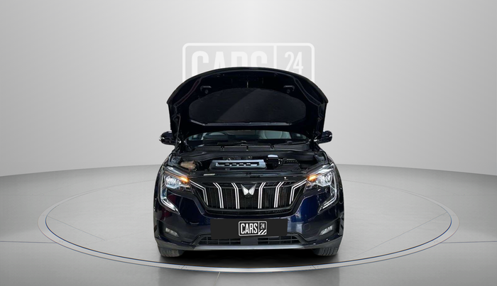 2022 Mahindra XUV700 AX 7 LUXURY D AWD AT 7 STR, Diesel, Automatic, 60,398 km, Open Bonet