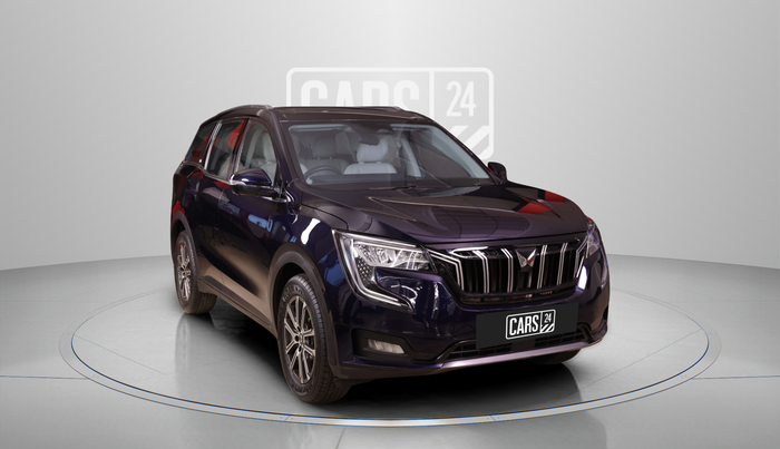 2022 Mahindra XUV700 AX 7 LUXURY D AWD AT 7 STR, Diesel, Automatic, 60,398 km, SRP