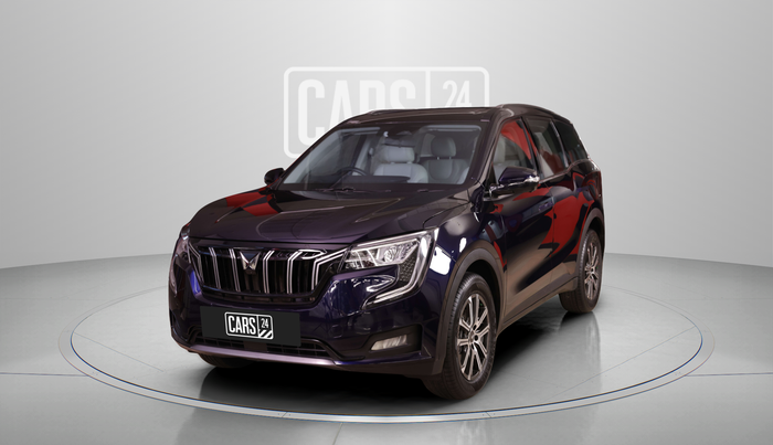 2022 Mahindra XUV700 AX 7 LUXURY D AWD AT 7 STR, Diesel, Automatic, 60,398 km, Left Front Diagonal