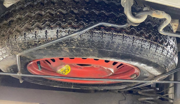 2023 Renault TRIBER RXZ, Petrol, Manual, 24,613 km, Spare Tyre