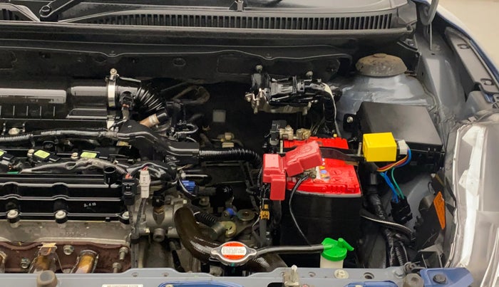 2018 Maruti Baleno DELTA PETROL 1.2, Petrol, Manual, 35,808 km, Engine View - Left