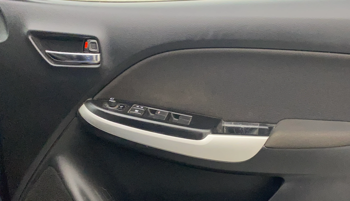 2018 Maruti Baleno DELTA PETROL 1.2, Petrol, Manual, 35,808 km, Driver Side Door Panels Control