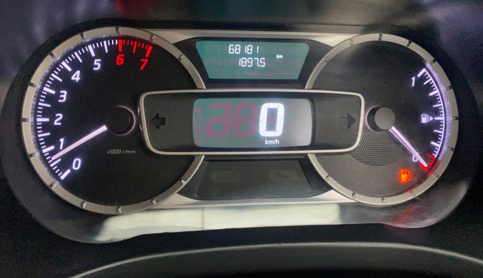 2019 Nissan Kicks XV 1.5, Petrol, Manual, 68,147 km, Odometer Image