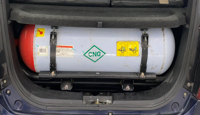2018 Maruti Wagon R 1.0 LXI CNG, CNG, Manual, 28,926 km, Boot Inside
