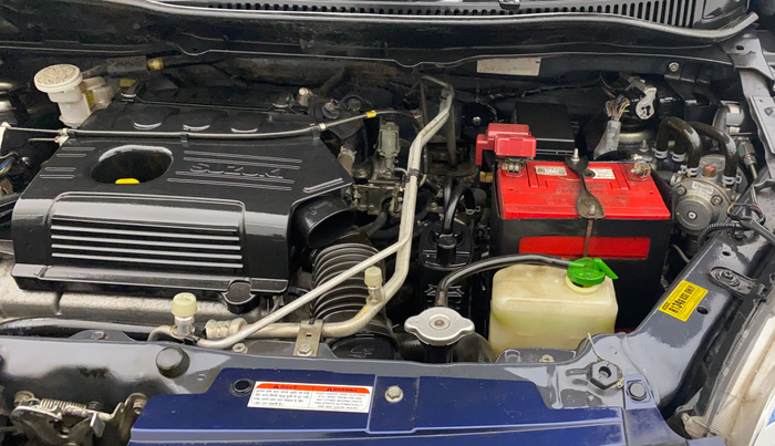 2018 Maruti Wagon R 1.0 LXI CNG, CNG, Manual, 28,926 km, Engine View - Left