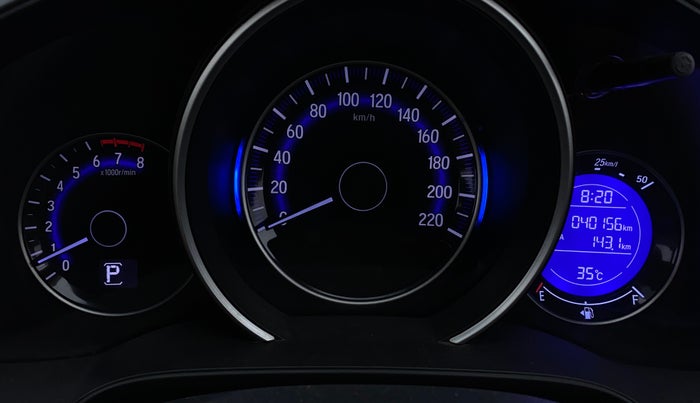 2021 Honda Jazz 1.2L I-VTEC ZX CVT, Petrol, Automatic, 40,152 km, Odometer Image