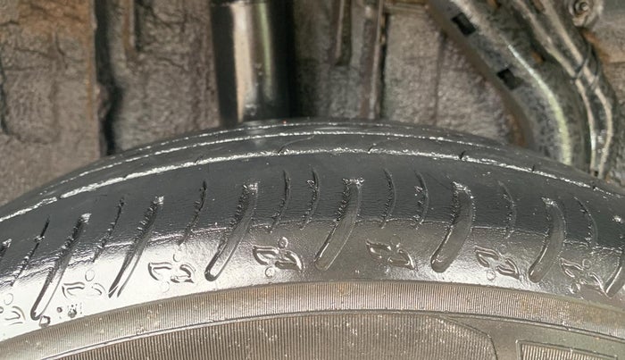 2022 Renault Kiger RXZ MT, Petrol, Manual, 44,890 km, Right Rear Tyre Tread