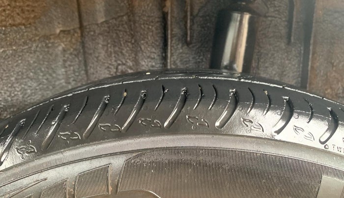 2022 Renault Kiger RXZ MT, Petrol, Manual, 44,890 km, Left Rear Tyre Tread