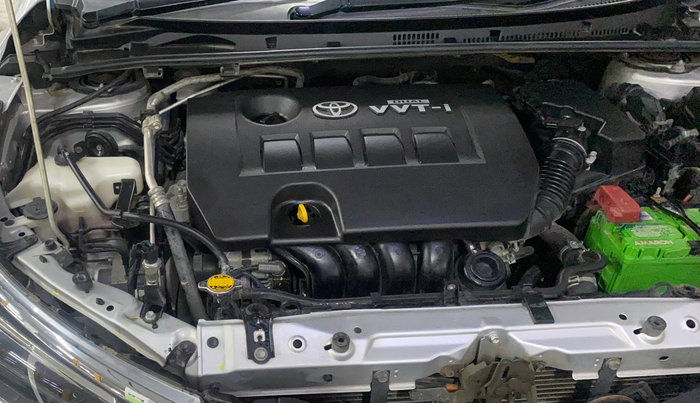 2017 Toyota Corolla Altis J PETROL, Petrol, Manual, 60,318 km, Engine View - Right