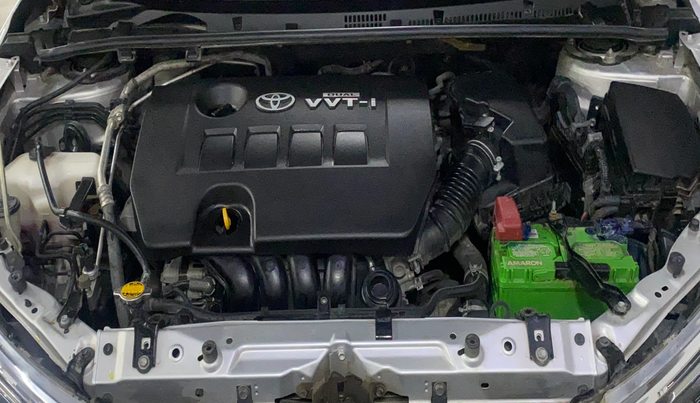 2017 Toyota Corolla Altis J PETROL, Petrol, Manual, 60,318 km, Engine View