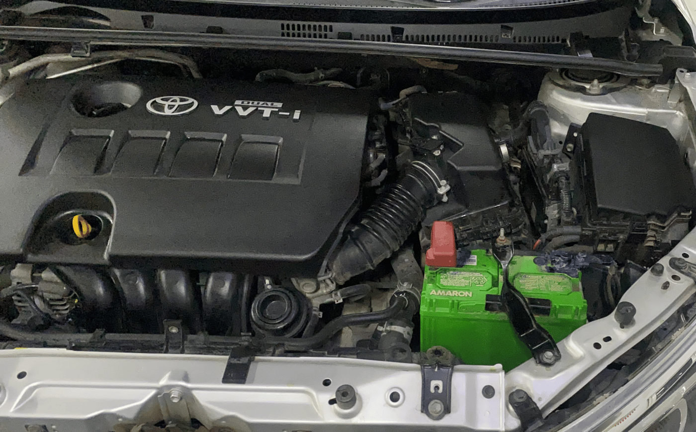 2017 Toyota Corolla Altis J PETROL, Petrol, Manual, 60,318 km, Engine View - Left