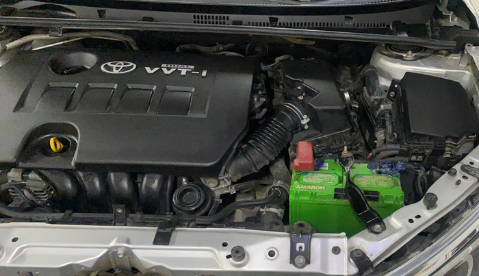 2017 Toyota Corolla Altis J PETROL, Petrol, Manual, 60,318 km, Engine View - Left