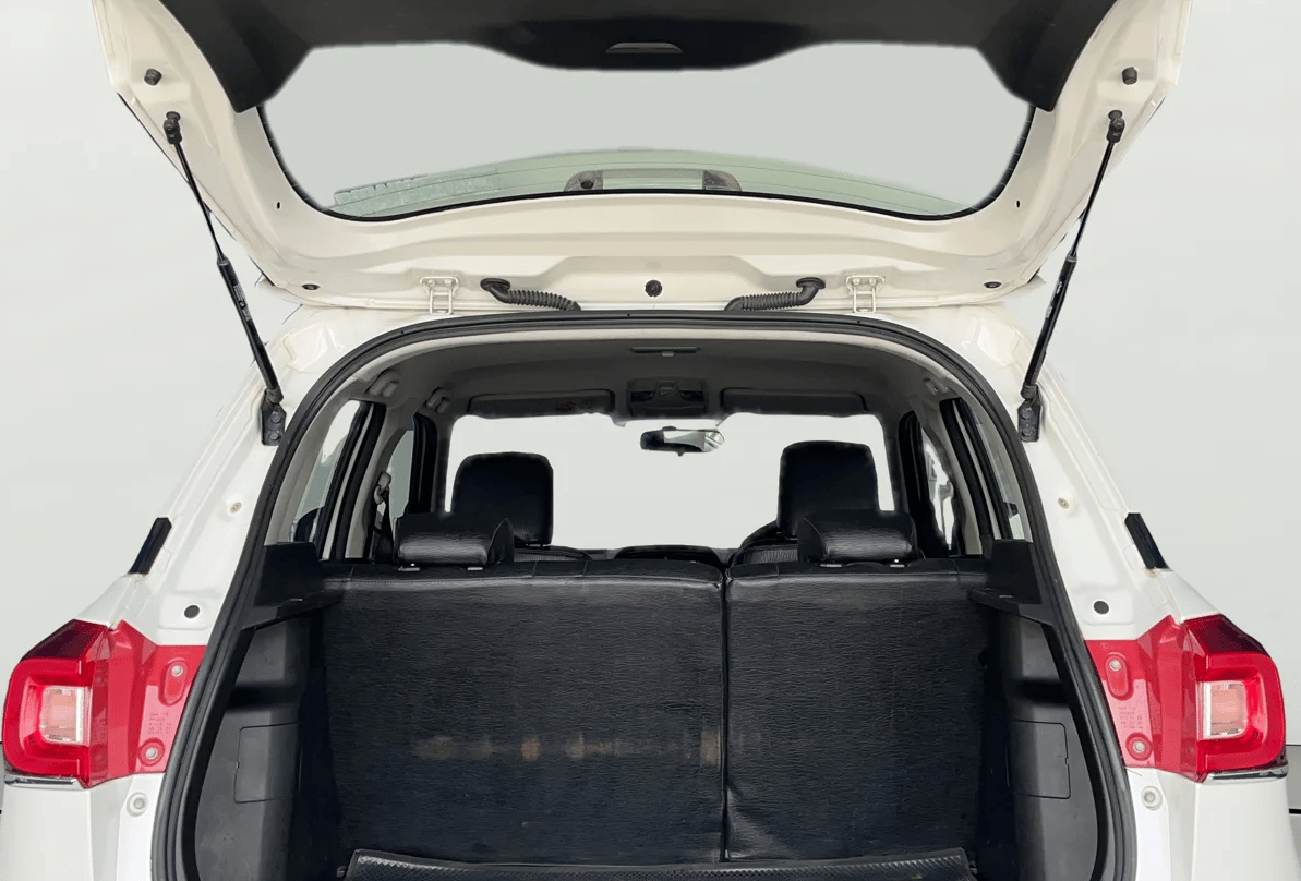 2021 Toyota URBAN CRUISER HIGH GRADE MT, Petrol, Manual, 44,607 km, Boot Inside