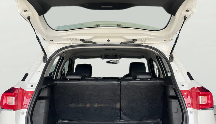 2021 Toyota URBAN CRUISER HIGH GRADE MT, Petrol, Manual, 44,607 km, Boot Inside