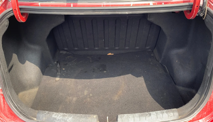 2018 Hyundai Xcent S 1.2, Petrol, Manual, 62,549 km, Boot Inside