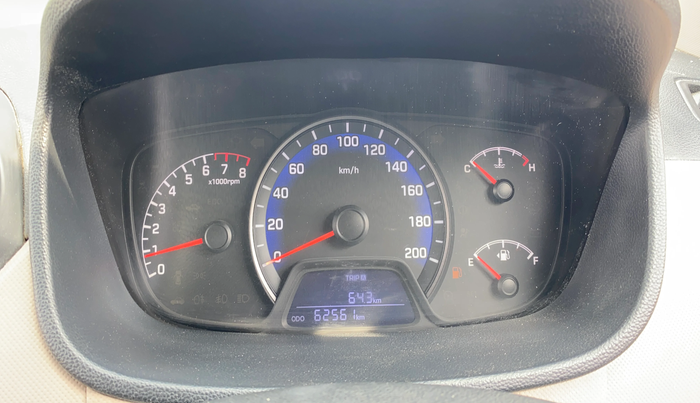 2018 Hyundai Xcent S 1.2, Petrol, Manual, 62,549 km, Odometer Image