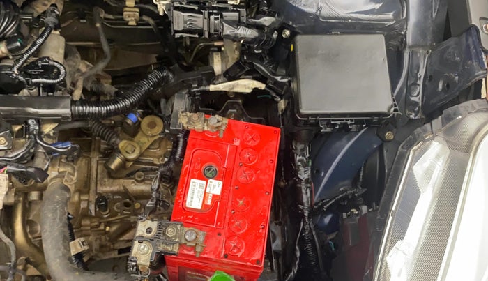 2021 Maruti Baleno SIGMA 1.2 K12, Petrol, Manual, 62,503 km, Engine View - Left