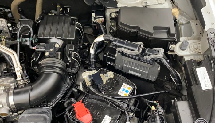 2023 Honda ELEVATE ZX CVT, Petrol, Automatic, 11,488 km, Engine View - Left