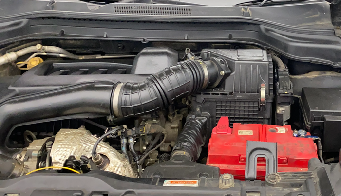 2021 Mahindra XUV300 W8 1.5 DIESEL, Diesel, Manual, 71,441 km, Engine View - Left