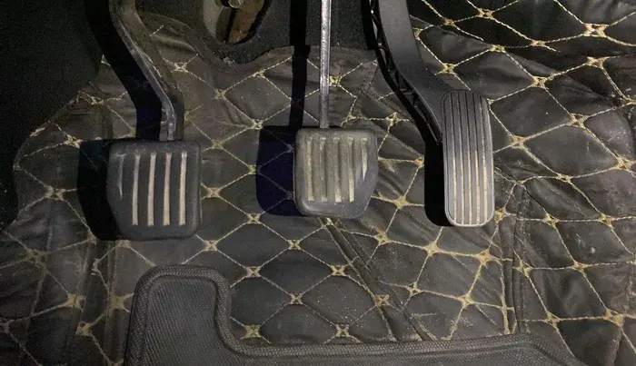 2023 Tata Harrier XTA PLUS 2.0L KRYOTEC DARK EDITION, Diesel, Automatic, 51,080 km, Pedals