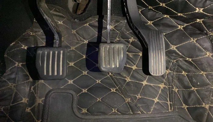 2023 Tata Harrier XTA PLUS 2.0L KRYOTEC DARK EDITION, Diesel, Automatic, 51,080 km, Pedals