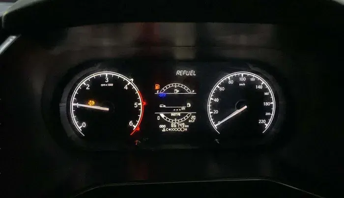 2023 Tata Harrier XTA PLUS 2.0L KRYOTEC DARK EDITION, Diesel, Automatic, 51,080 km, Odometer Image