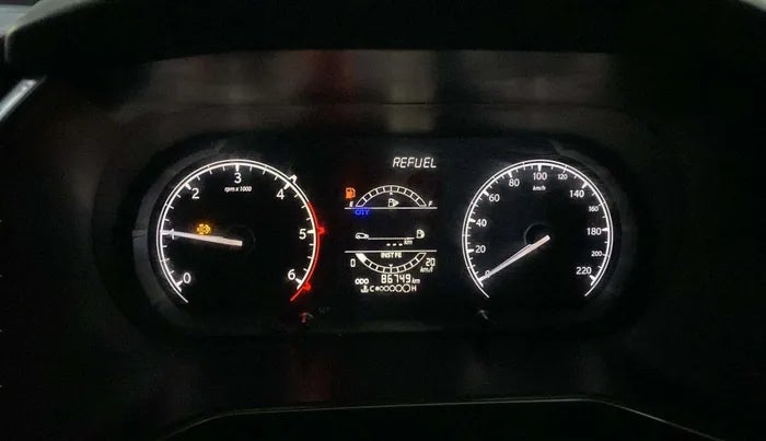 2023 Tata Harrier XTA PLUS 2.0L KRYOTEC DARK EDITION, Diesel, Automatic, 51,080 km, Odometer Image
