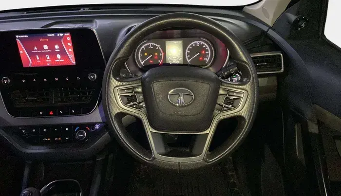 2023 Tata Harrier XTA PLUS 2.0L KRYOTEC DARK EDITION, Diesel, Automatic, 51,080 km, Steering Wheel Close Up