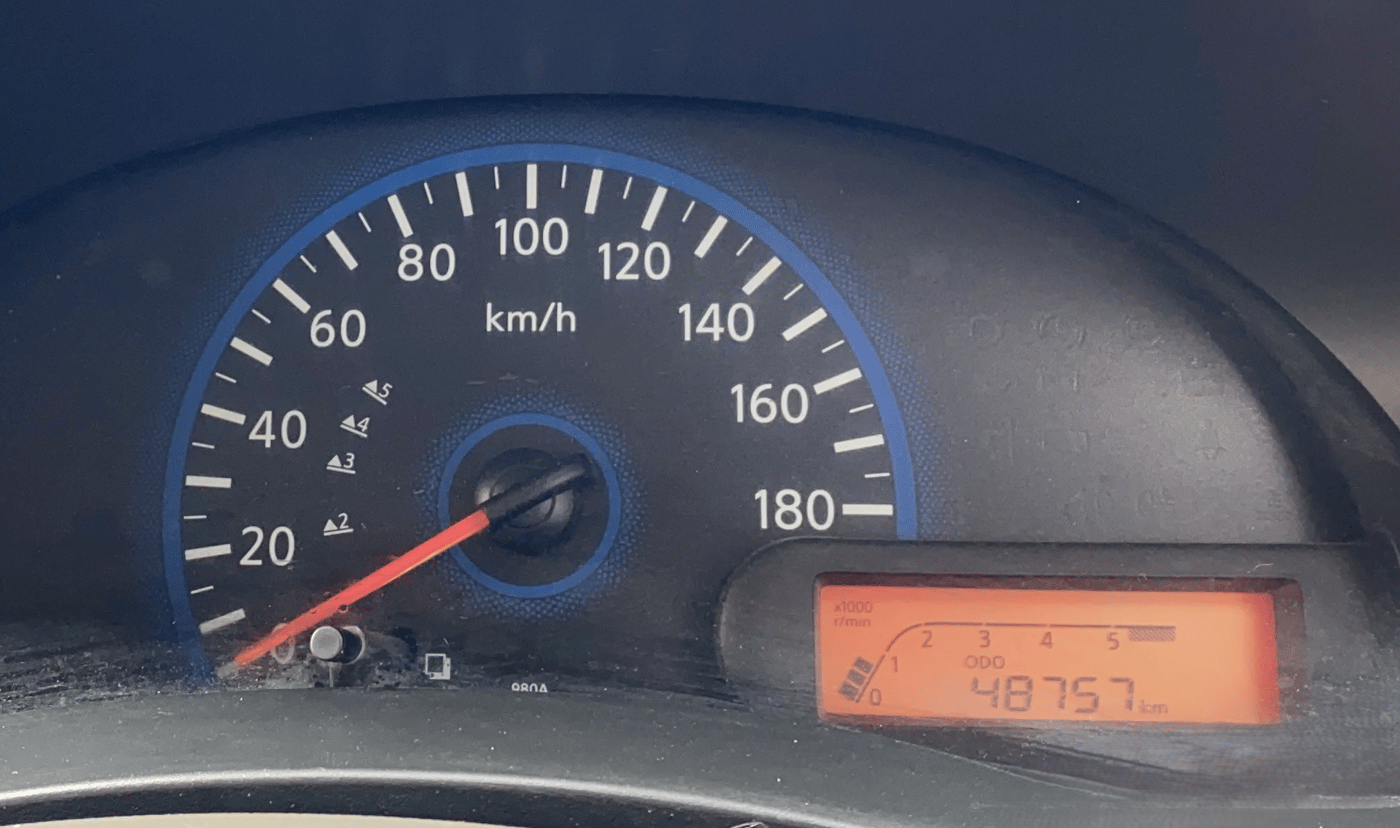 2016 Datsun Go Plus T, Petrol, Manual, 48,764 km, Odometer Image