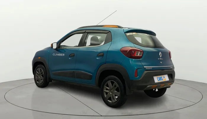 2019 Renault Kwid CLIMBER 1.0 AMT, Petrol, Automatic, 35,136 km, Left Back Diagonal