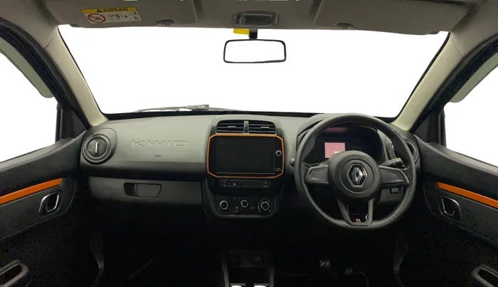 2019 Renault Kwid CLIMBER 1.0 AMT, Petrol, Automatic, 35,136 km, Dashboard