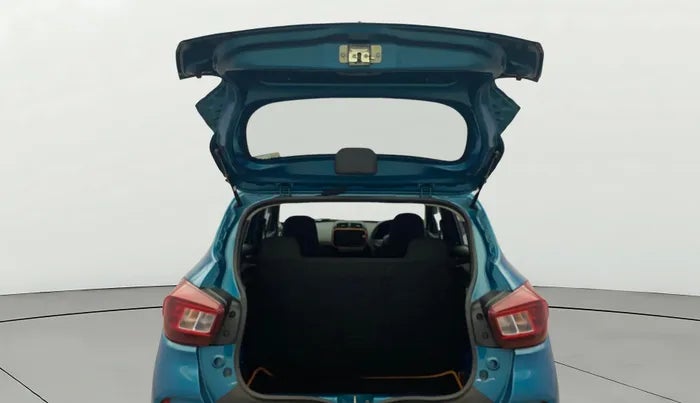 2019 Renault Kwid CLIMBER 1.0 AMT, Petrol, Automatic, 35,136 km, Boot Door Open