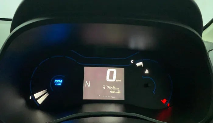 2019 Renault Kwid CLIMBER 1.0 AMT, Petrol, Automatic, 35,136 km, Odometer Image