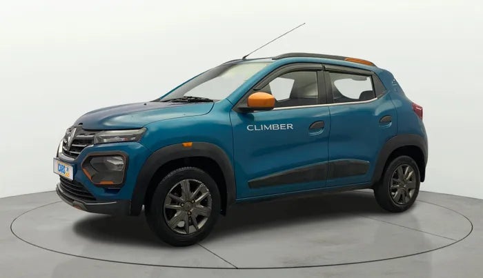 2019 Renault Kwid CLIMBER 1.0 AMT, Petrol, Automatic, 35,136 km, Left Front Diagonal