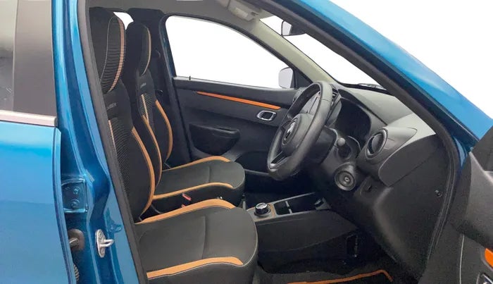 2019 Renault Kwid CLIMBER 1.0 AMT, Petrol, Automatic, 35,136 km, Right Side Front Door Cabin