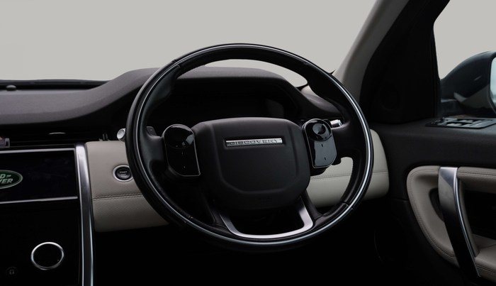 2020 Landrover DISCOVERY SPORT SE R-DYNAMIC 2.0 DIESEL, Diesel, Automatic, 56,121 km, Steering Wheel Close Up