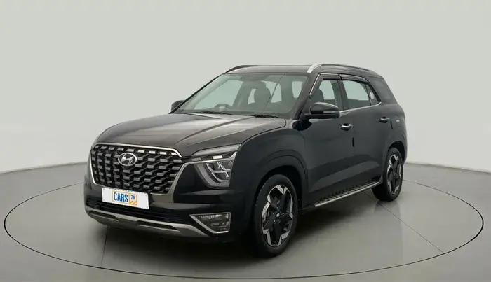 2022 Hyundai ALCAZAR 1.5 SIGNATURE MT 6STR, Diesel, Manual, 60,029 km, Left Front Diagonal