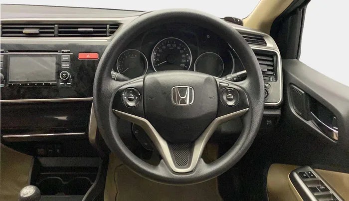 2019 Honda City 1.5L I-VTEC SV, Petrol, Manual, 39,968 km, Steering Wheel Close Up