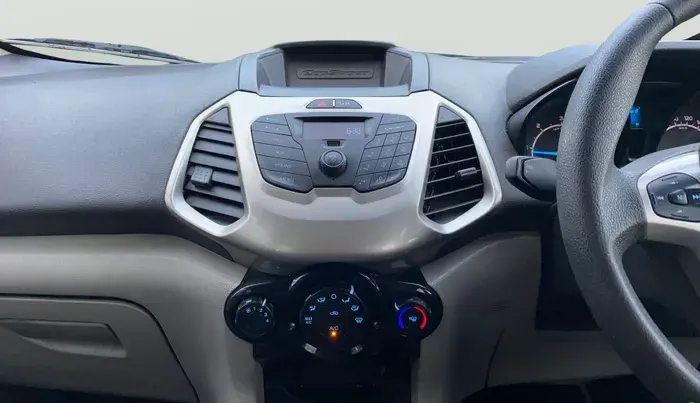 2018 Ford Ecosport TITANIUM 1.5L SPORTS(SUNROOF) DIESEL, Diesel, Manual, 34,543 km, Air Conditioner
