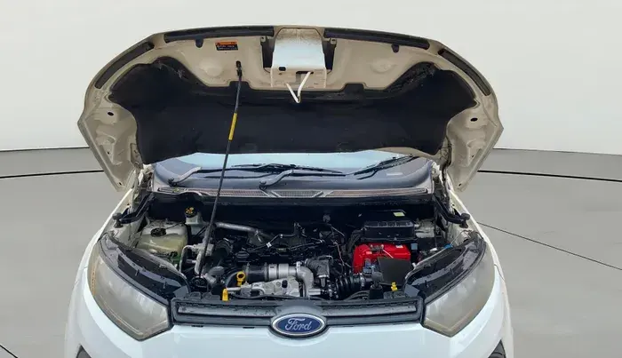 2018 Ford Ecosport TITANIUM 1.5L SPORTS(SUNROOF) DIESEL, Diesel, Manual, 34,543 km, Open Bonet