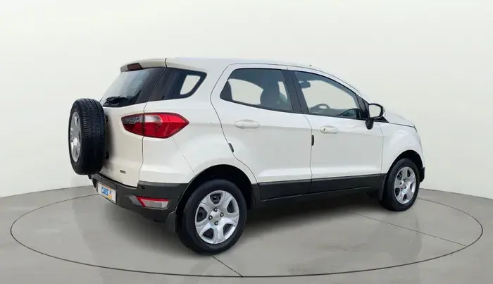 2018 Ford Ecosport TITANIUM 1.5L SPORTS(SUNROOF) DIESEL, Diesel, Manual, 34,543 km, Right Back Diagonal