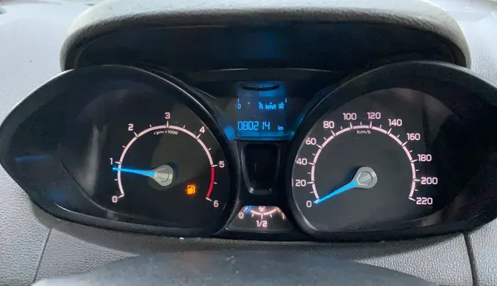2018 Ford Ecosport TITANIUM 1.5L SPORTS(SUNROOF) DIESEL, Diesel, Manual, 34,543 km, Odometer Image