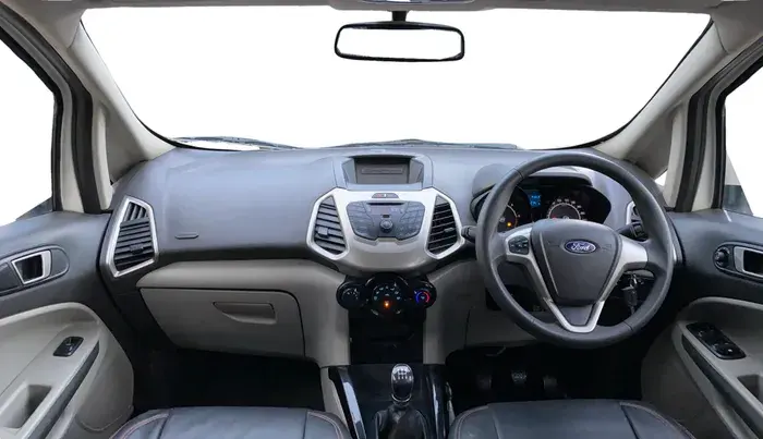 2018 Ford Ecosport TITANIUM 1.5L SPORTS(SUNROOF) DIESEL, Diesel, Manual, 34,543 km, Dashboard