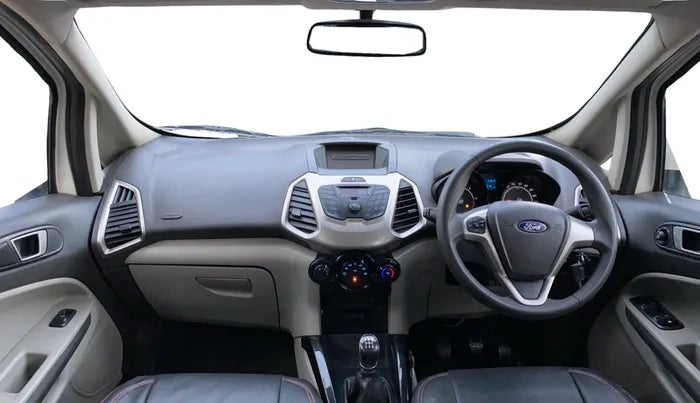 2018 Ford Ecosport TITANIUM 1.5L SPORTS(SUNROOF) DIESEL, Diesel, Manual, 34,543 km, Dashboard